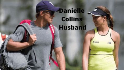 danielle collins husband name